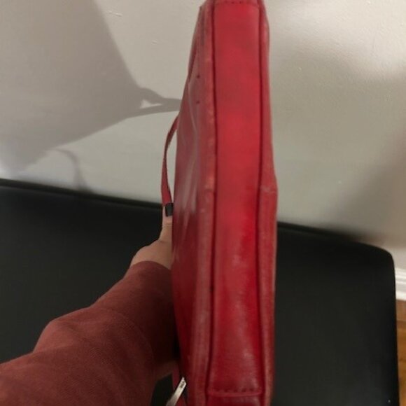 Walter Baker Red leather crossbody - Picture 5 of 5